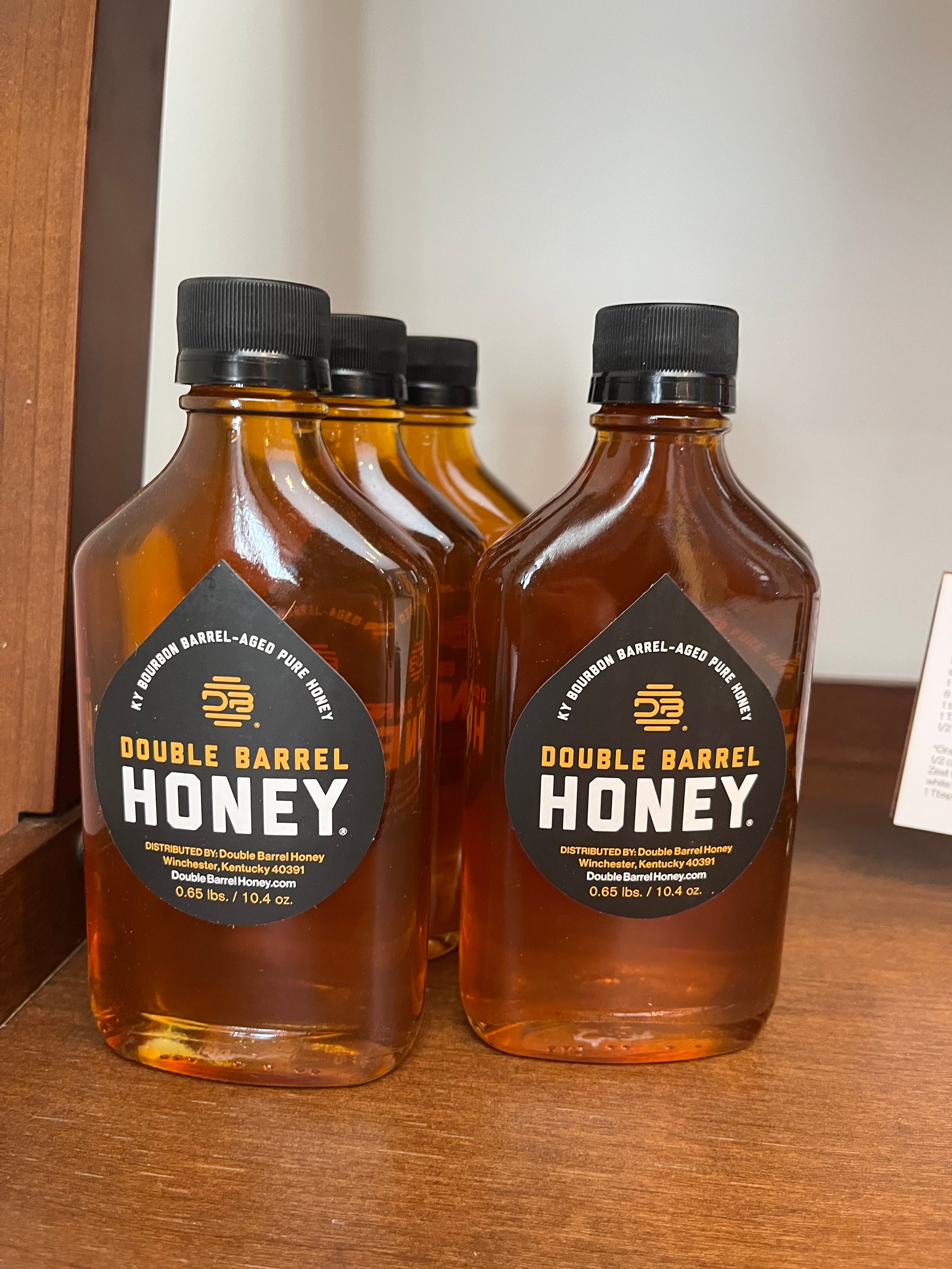 Double Barrel Honey Dunn in the Kitchen