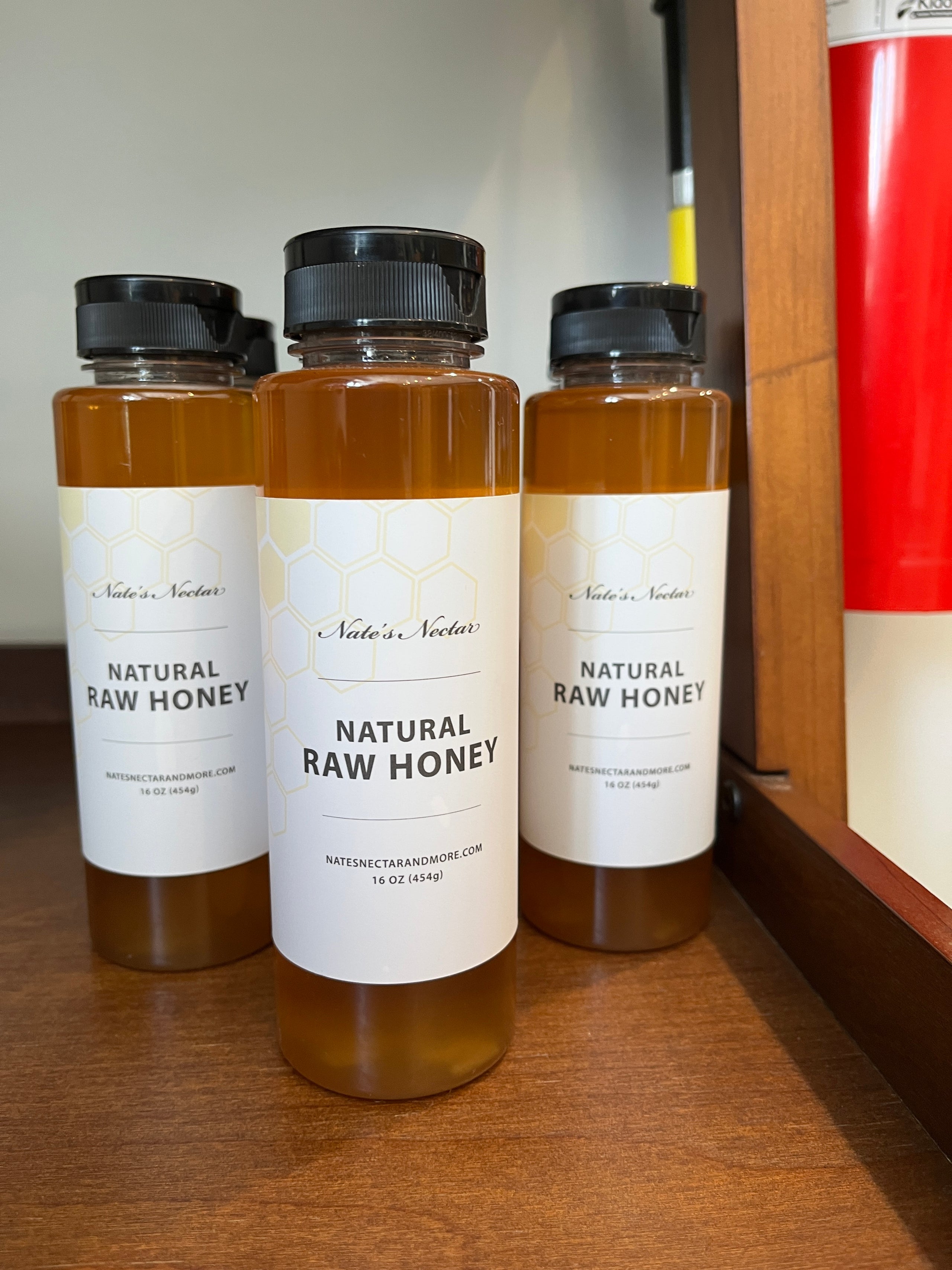 Nate's Nectar Natural Raw Honey Dunn in the Kitchen