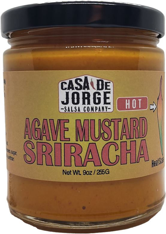 Agave Mustard Sriracha | Dunn in the Kitchen